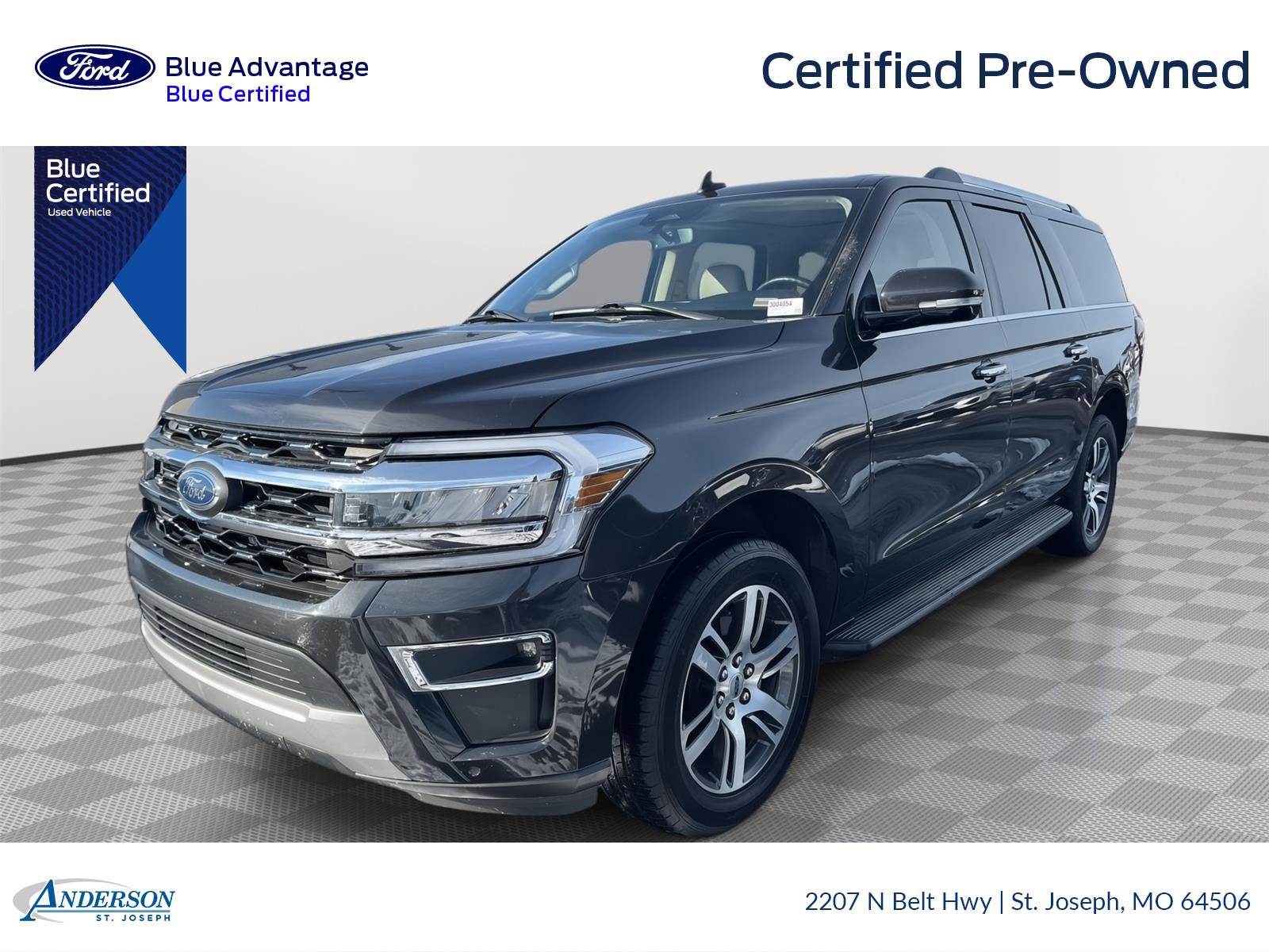 Certified 2024 Ford Expedition Max Limited AWD/4WD image 1