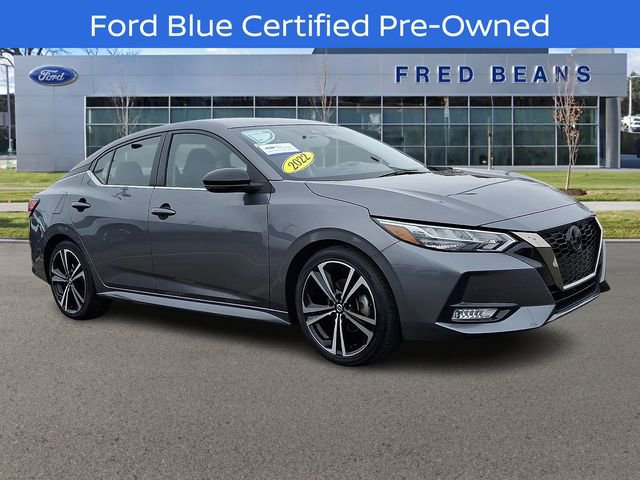 Used 2022 Nissan Sentra SR w/ Trunk Package image 6