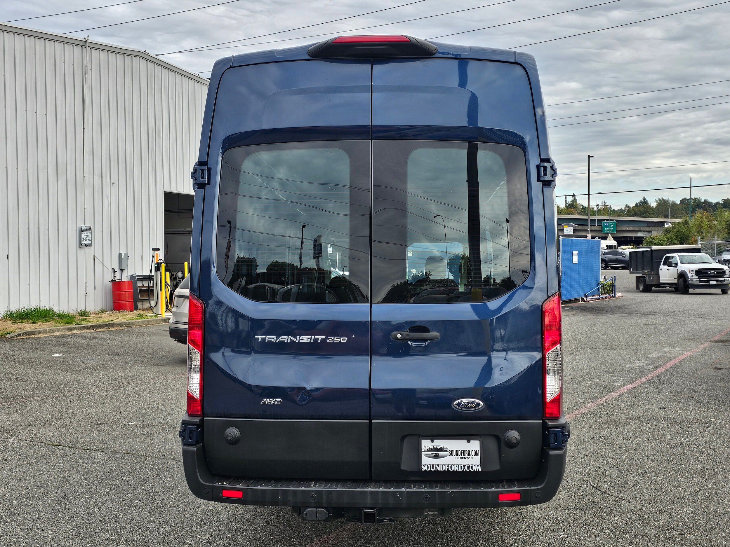 Certified 2022 Ford Transit 250 148 High Roof Extended AWD w/ RV Prep Package image 6