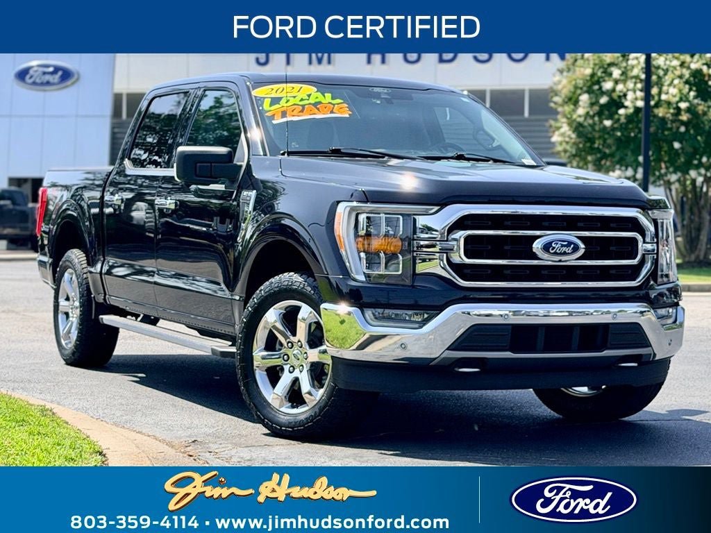 Certified 2021 Ford F150 XLT w/ Equipment Group 302A High