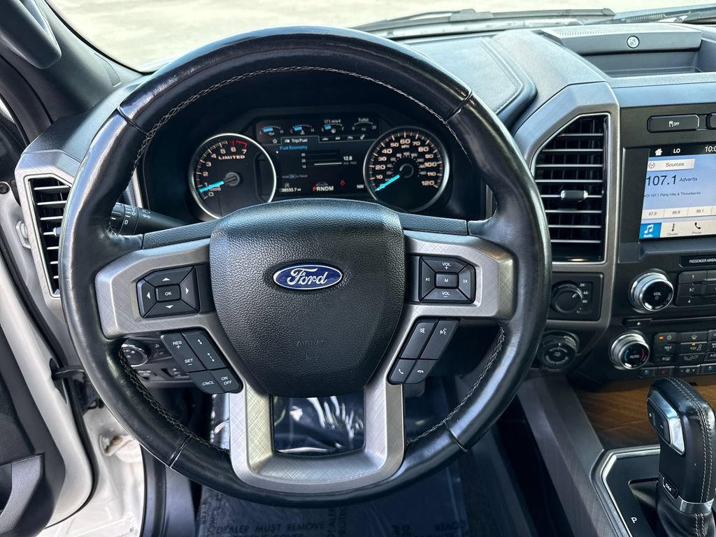 Certified 2018 Ford F150 Limited w/ Trailer Tow Package AWD/4WD image 16