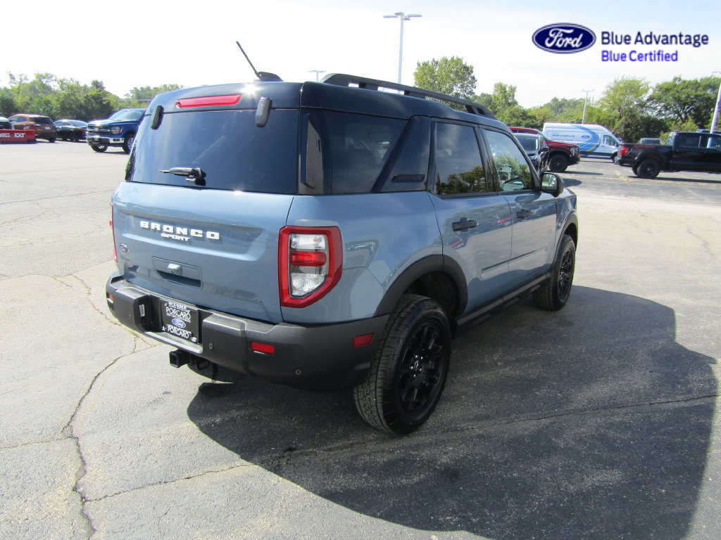 Certified 2025 Ford Bronco Sport Badlands w/ Badlands Tech Package AWD/4WD image 8