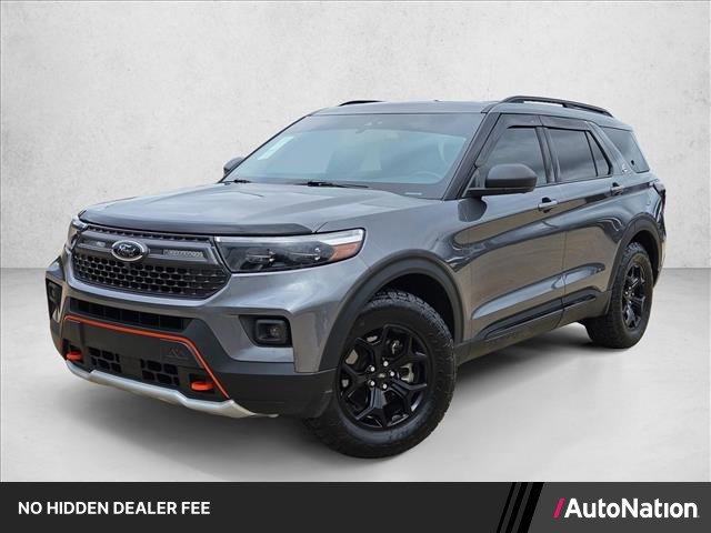 Certified 2022 Ford Explorer Timberline AWD/4WD video 1