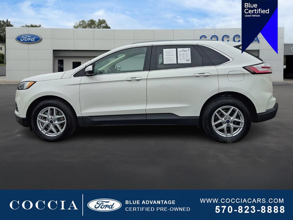 Certified 2022 Ford Edge SEL w/ Convenience Package AWD/4WD image 7