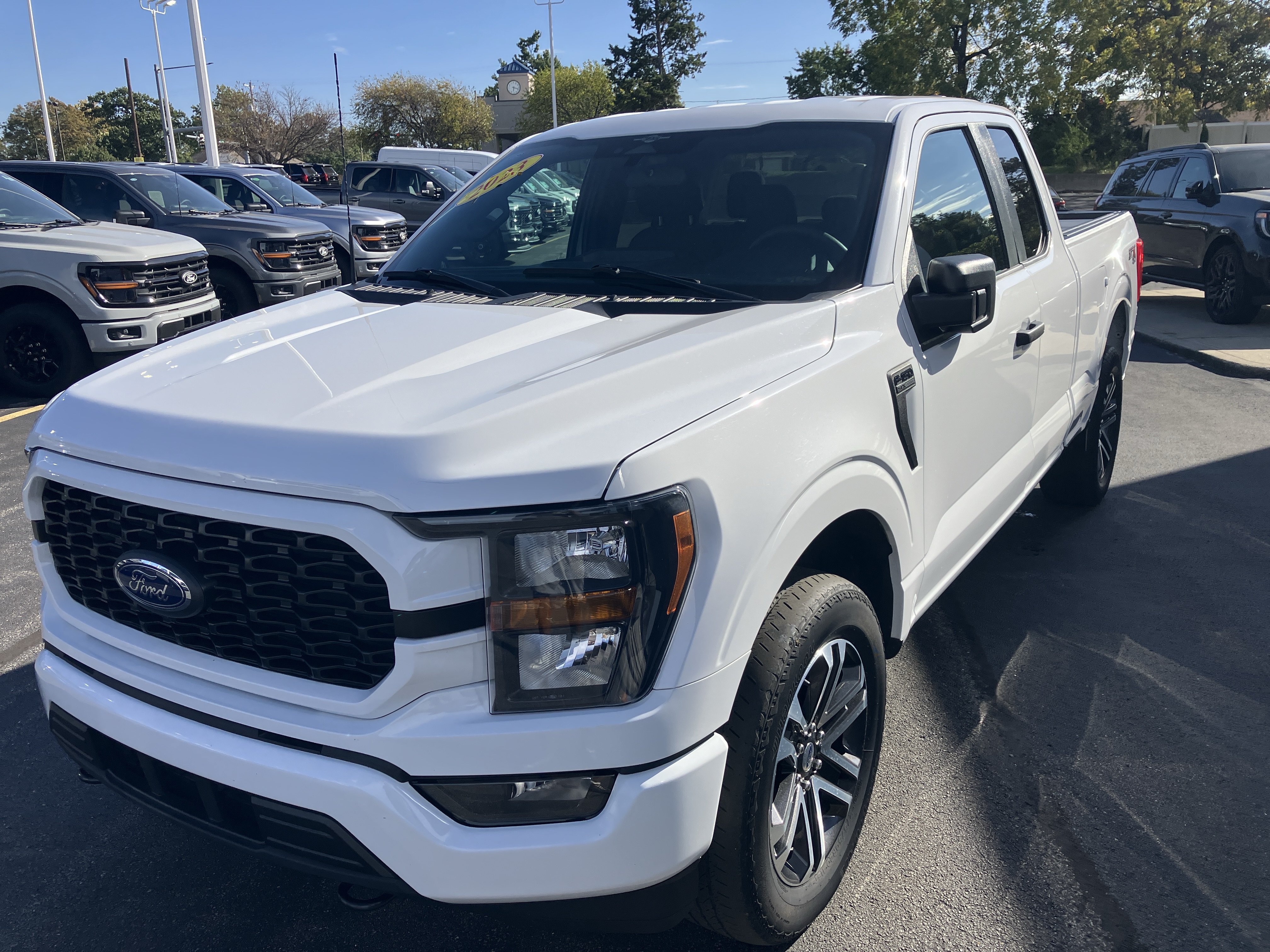 Certified 2023 Ford F150 XL w/ STX Appearance Package AWD/4WD image 3