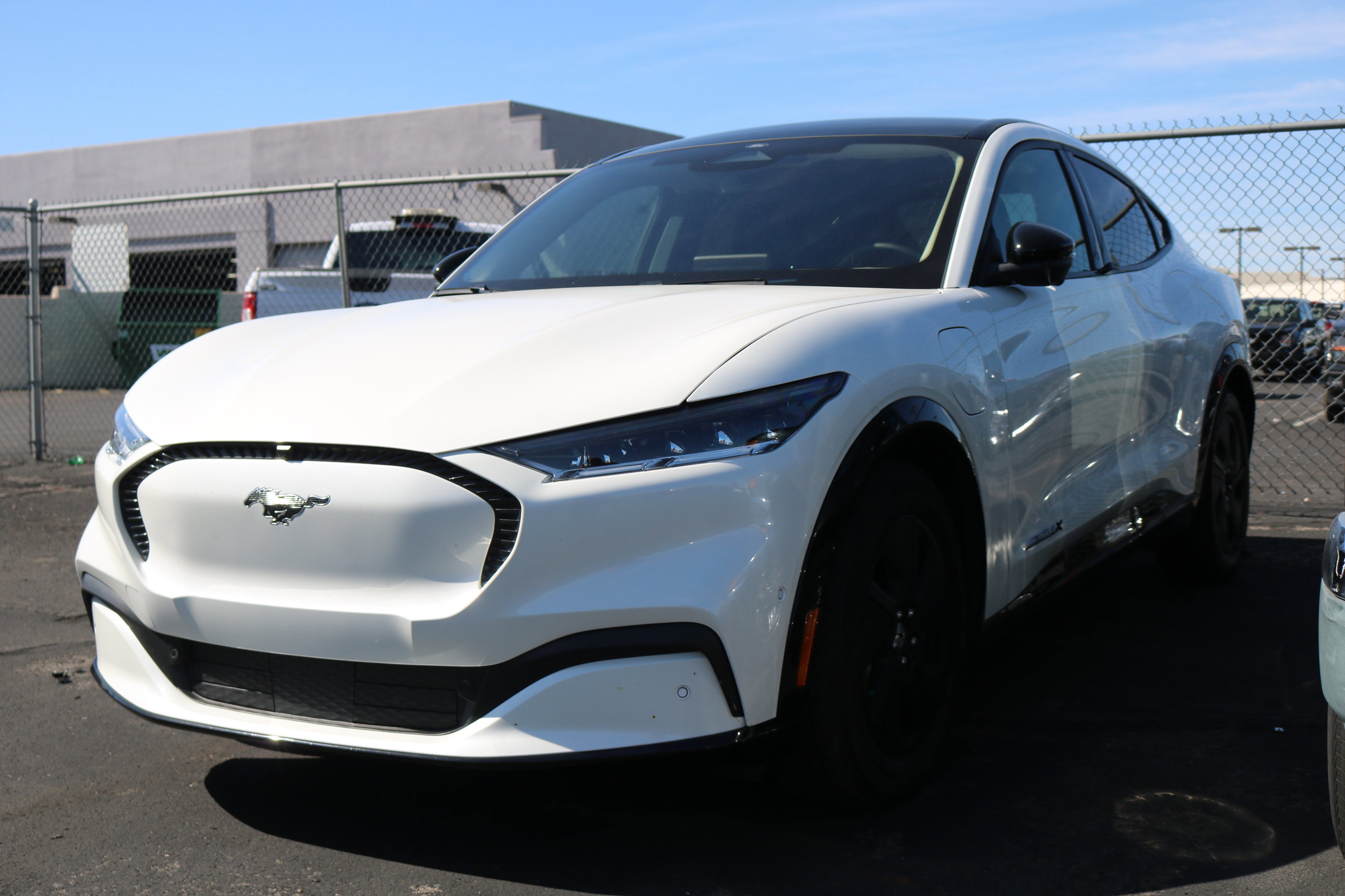 Certified 2023 Ford Mustang Mach-E California Route 1 image 4