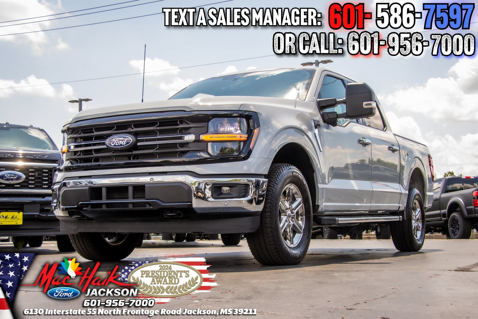 Certified 2024 Ford F150 XLT w/ Equipment Group 302A MID AWD/4WD image 4