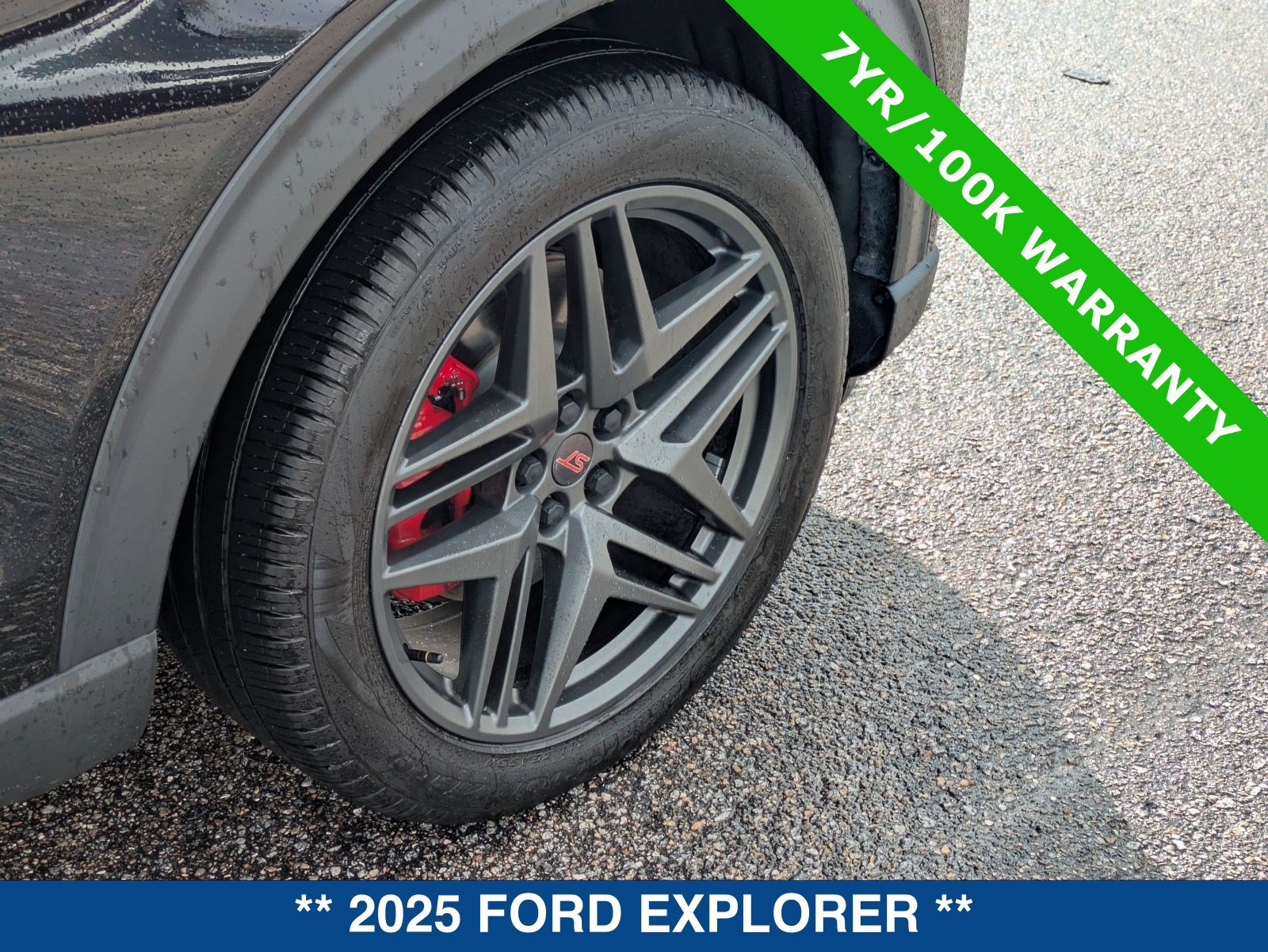 Certified 2025 Ford Explorer ST w/ Sun And Sound Package RWD image 13