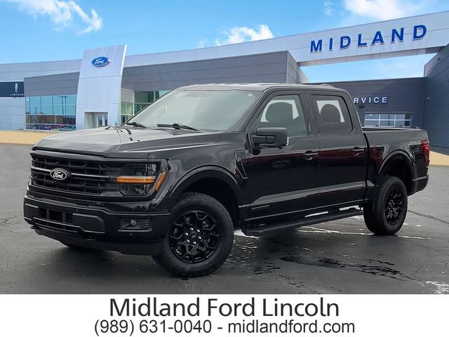 Certified 2024 Ford F150 XLT w/ Equipment Group 302A MID AWD/4WD image 1