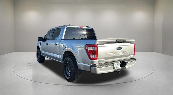Certified 2021 Ford F150 XL w/ STX Appearance Package RWD image 4