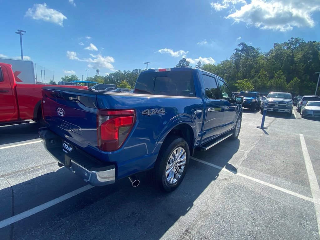 Certified 2024 Ford F150 XLT w/ Equipment Group 302A MID AWD/4WD image 7