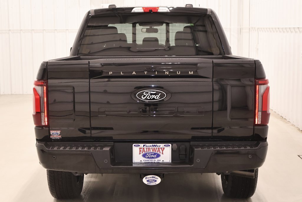 Certified 2024 Ford F150 Platinum w/ Equipment Group 702A High image 5