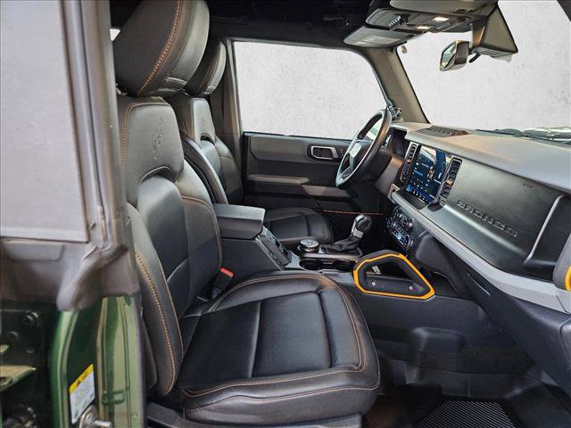Certified 2022 Ford Bronco Badlands w/ Sasquatch Package AWD/4WD image 16