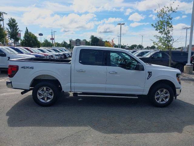 Certified 2025 Ford F150 XLT w/ Equipment Group 301A Standard AWD/4WD image 9