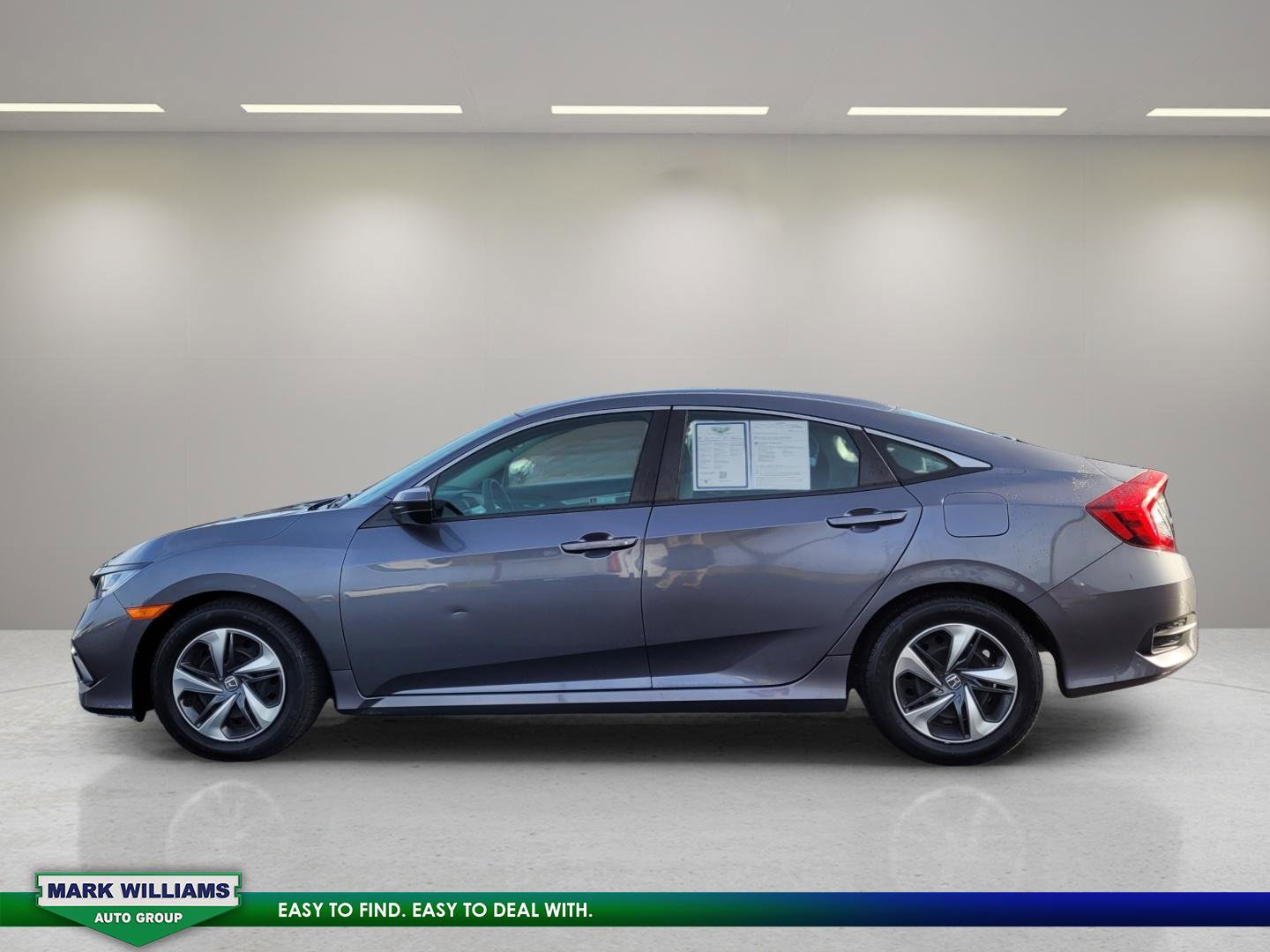 Used 2021 Honda Civic LX image 5