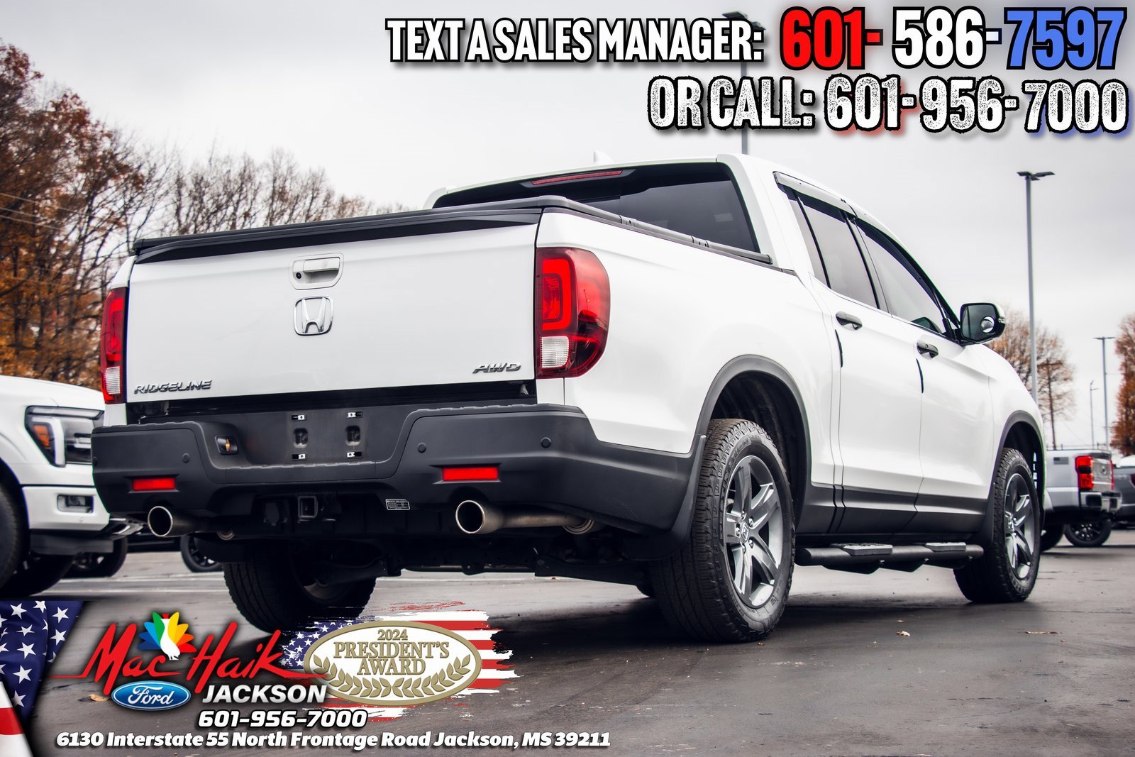 Used 2022 Honda Ridgeline RTL-E image 6