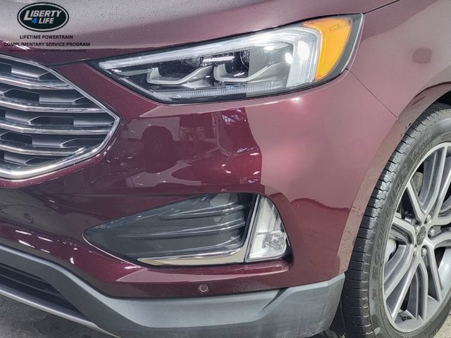 Certified 2024 Ford Edge Titanium w/ Equipment Group 301A AWD/4WD image 10
