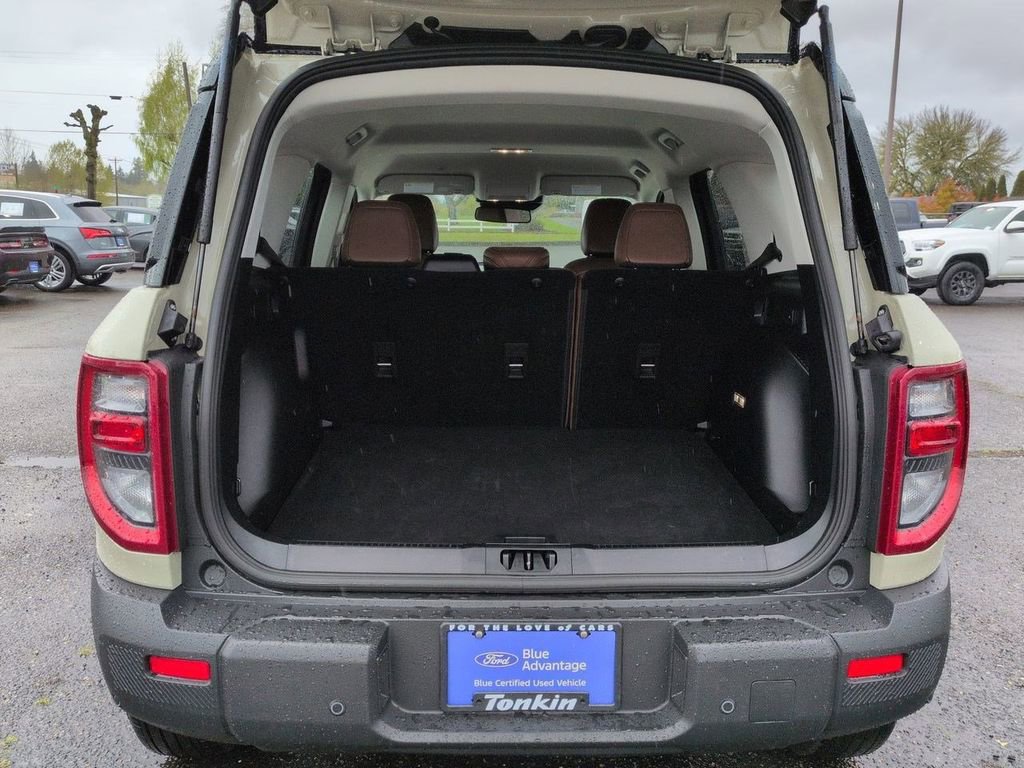 Certified 2025 Ford Bronco Sport Outer Banks w/ Outer Banks Tech Package+ image 25