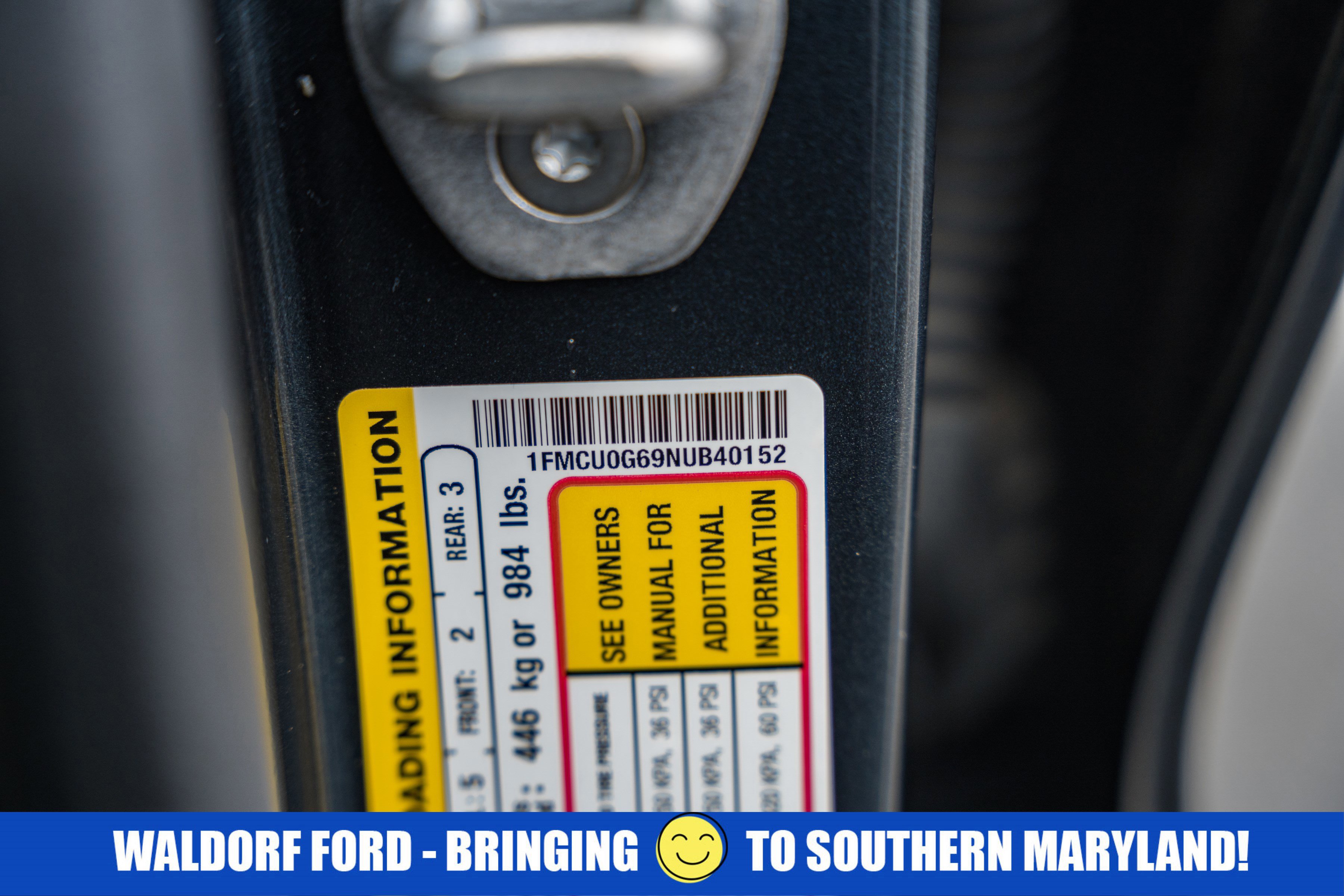 Certified 2022 Ford Escape SE w/ Convenience Package image 39