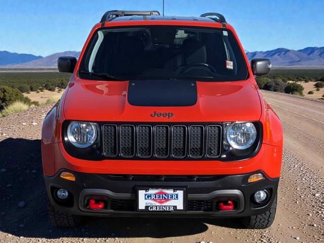 Used 2021 Jeep Renegade Trailhawk image 9