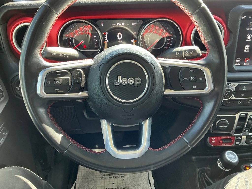 Used 2020 Jeep Gladiator Rubicon AWD/4WD image 42