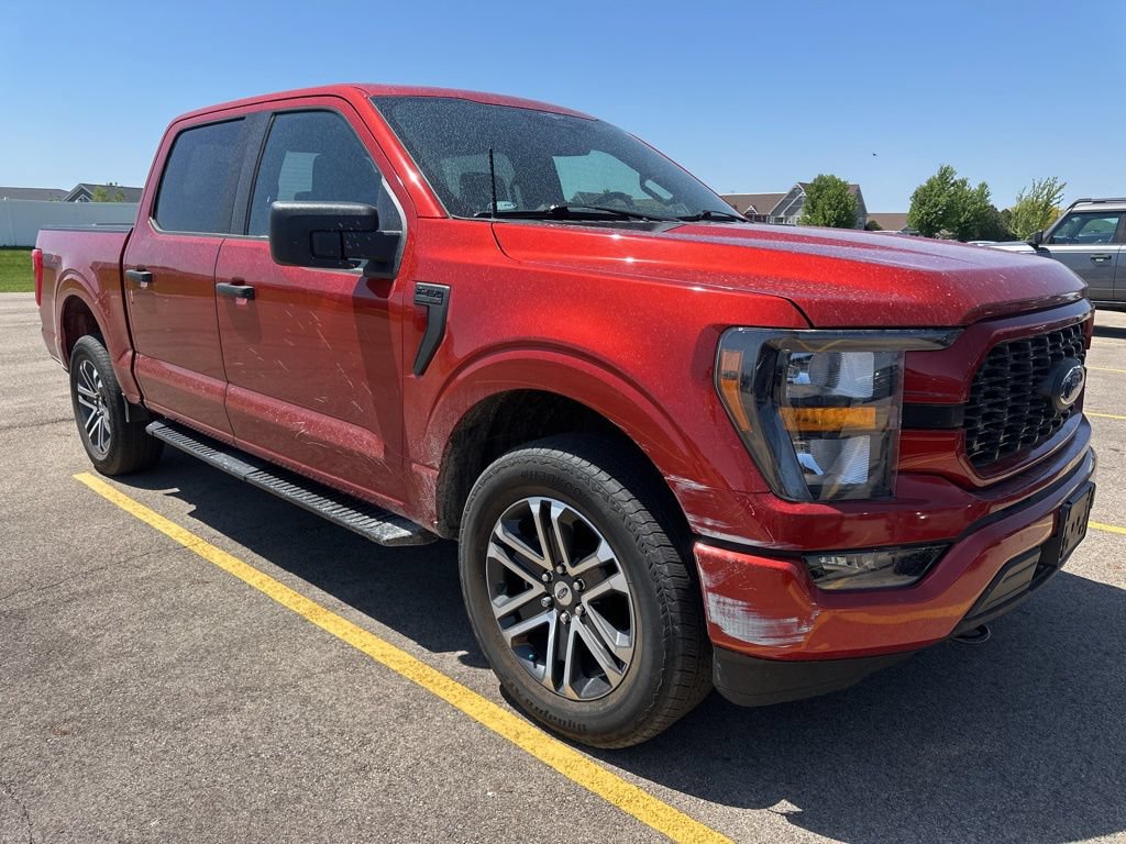 Certified 2023 Ford F150 XL w/ STX Appearance Package AWD/4WD image 2