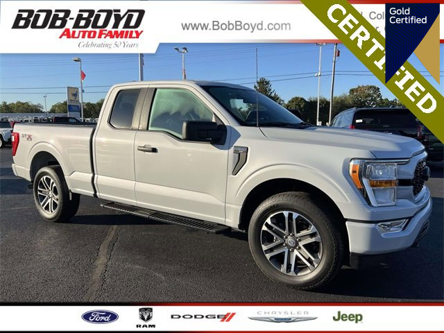 Certified 2021 Ford F150 XL w/ Equipment Group 101A High