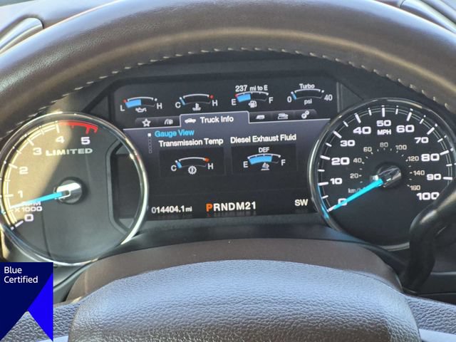 Certified 2019 Ford F350 Limited AWD/4WD image 20