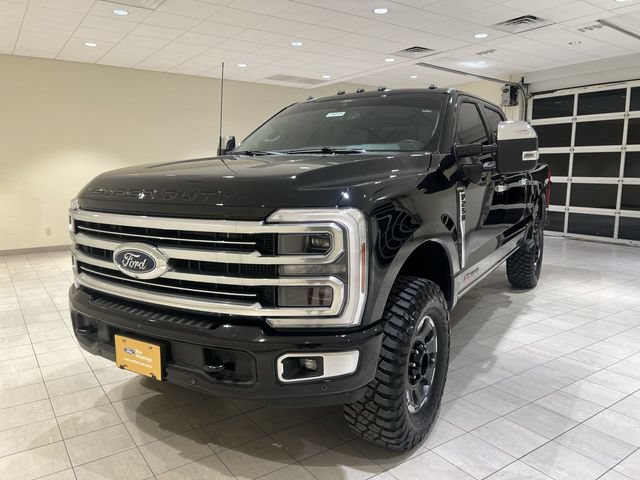 Certified 2025 Ford F250 Platinum w/ Platinum Plus Package