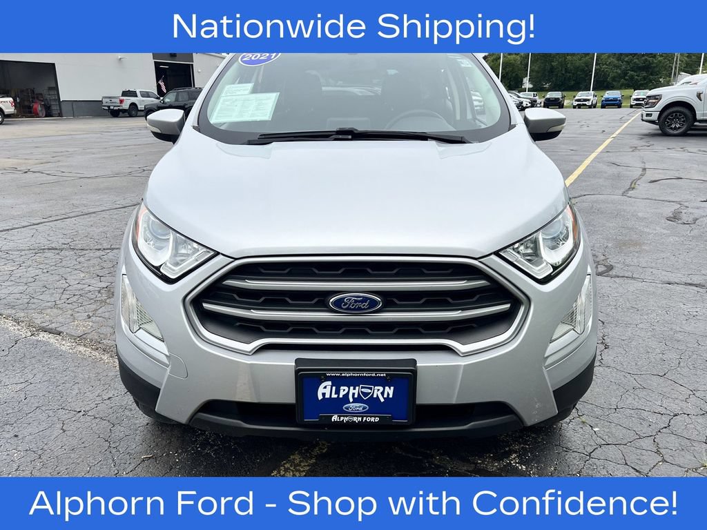 Certified 2021 Ford EcoSport SE AWD/4WD image 36