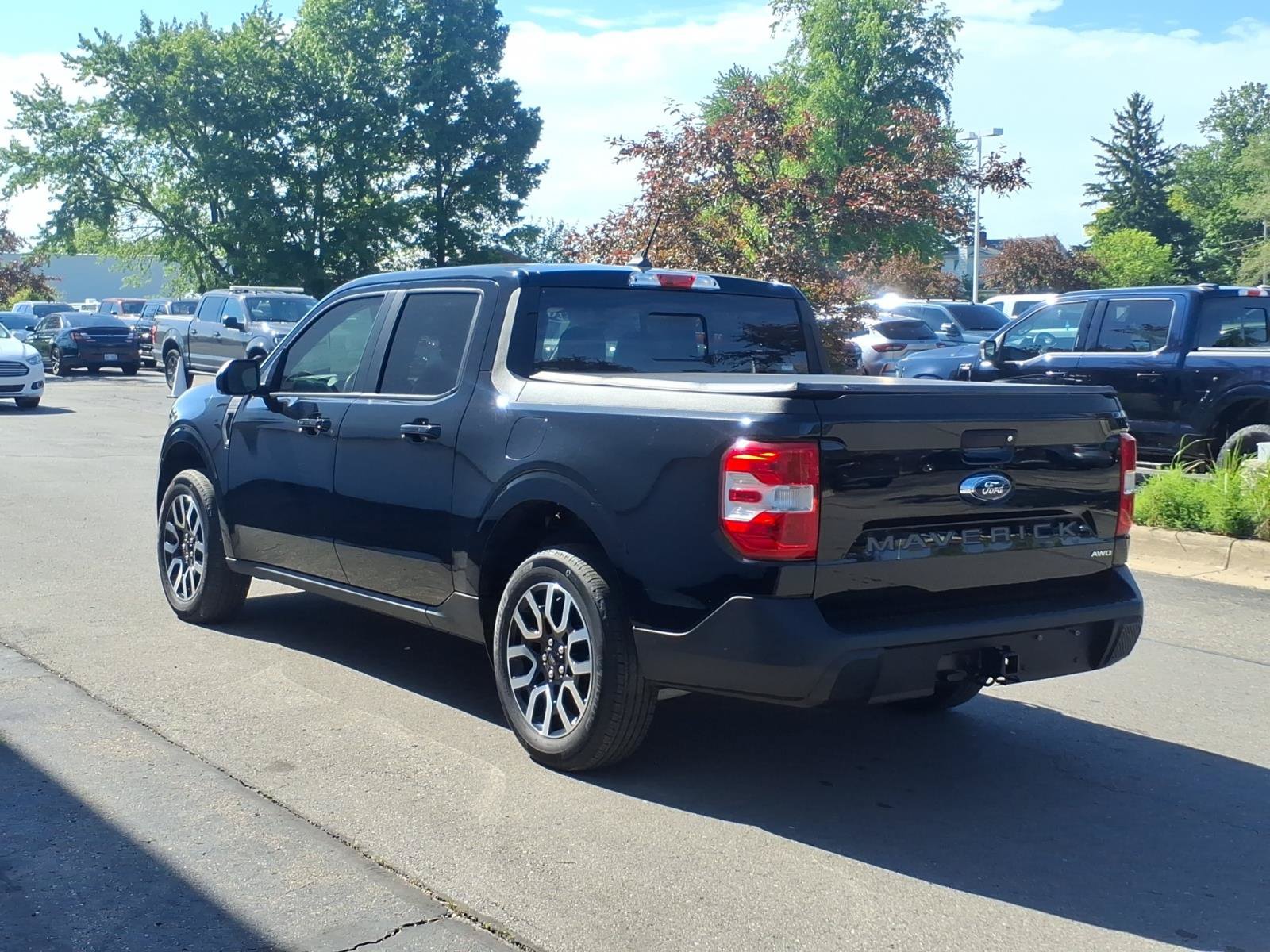 Certified 2024 Ford Maverick Lariat AWD/4WD image 4
