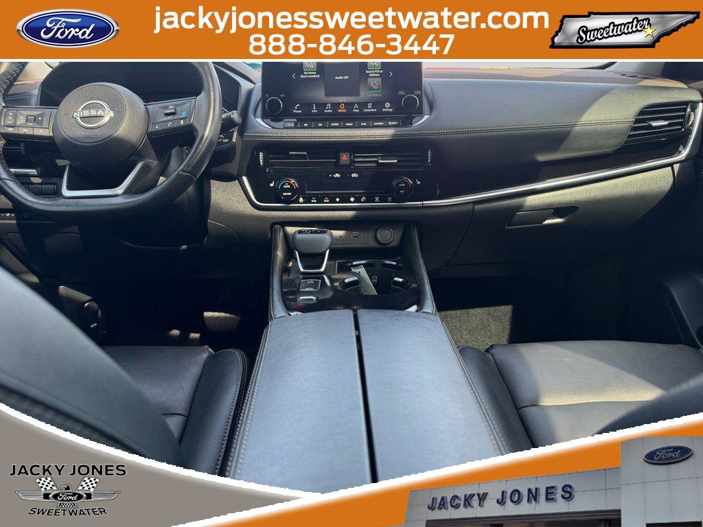 Used 2023 Nissan Rogue SL w/ SL Premium Package FWD image 12
