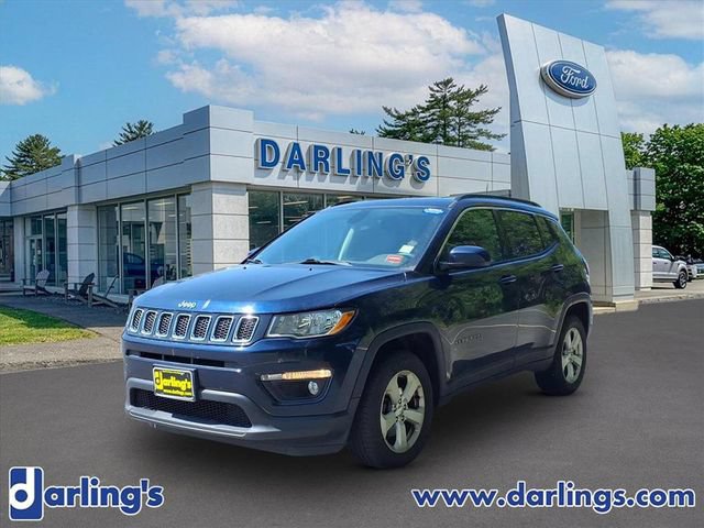 Used 2018 Jeep Compass Latitude w/ Cold Weather Group