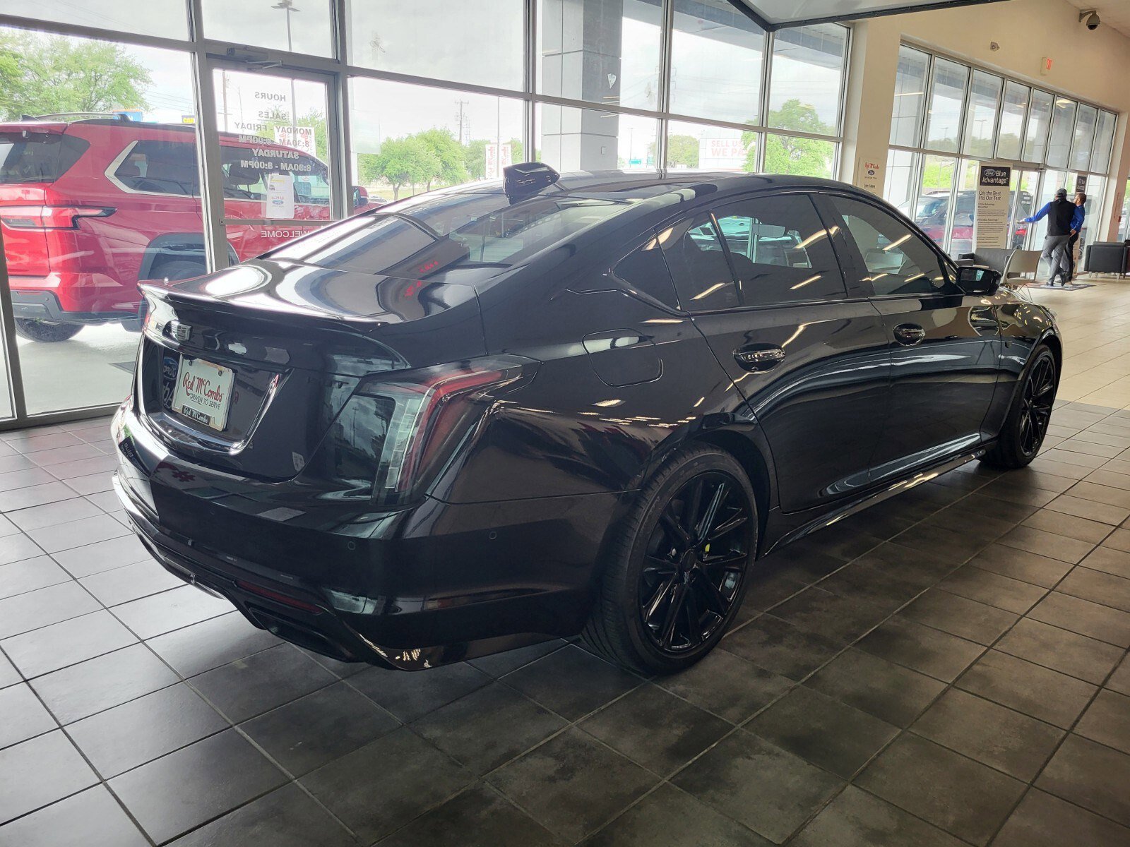 Used 2025 Cadillac CT5 Sport image 2