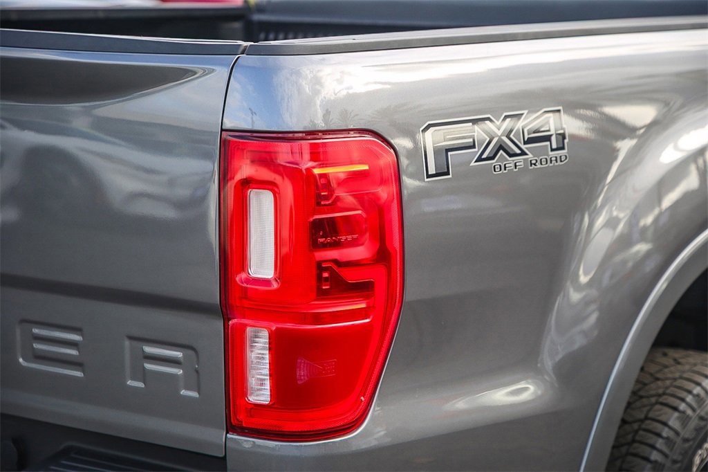 Certified 2022 Ford Ranger Lariat w/ Equipment Group 501A High image 12