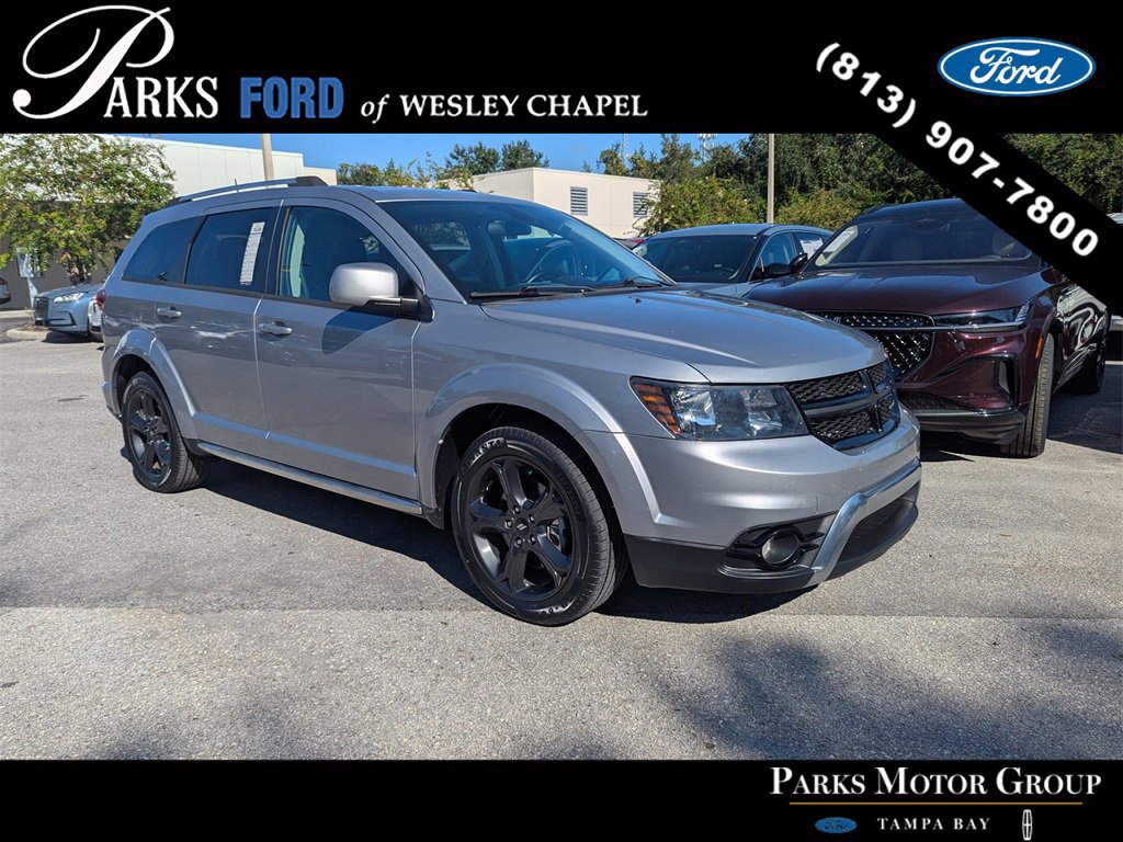 Used 2018 Dodge Journey Crossroad w/ Nav & Sun Group