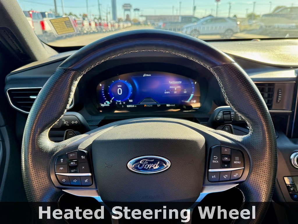 Certified 2020 Ford Explorer ST w/ ST Street Pack image 18