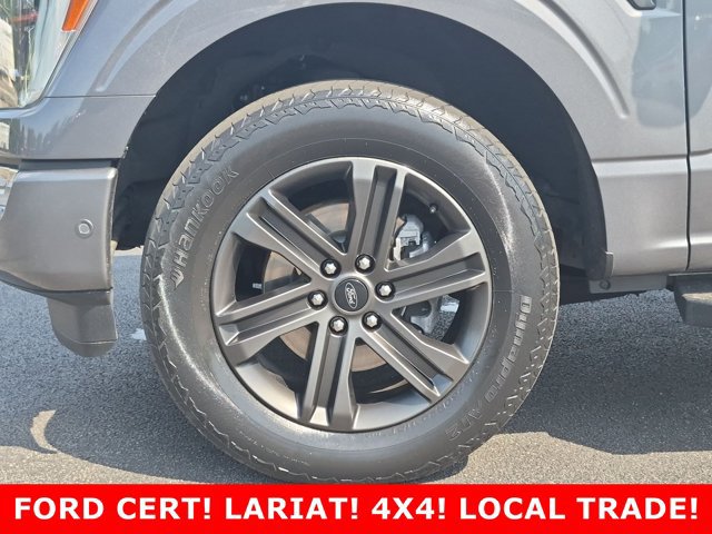 Certified 2022 Ford F150 Lariat w/ Equipment Group 502A High AWD/4WD image 9