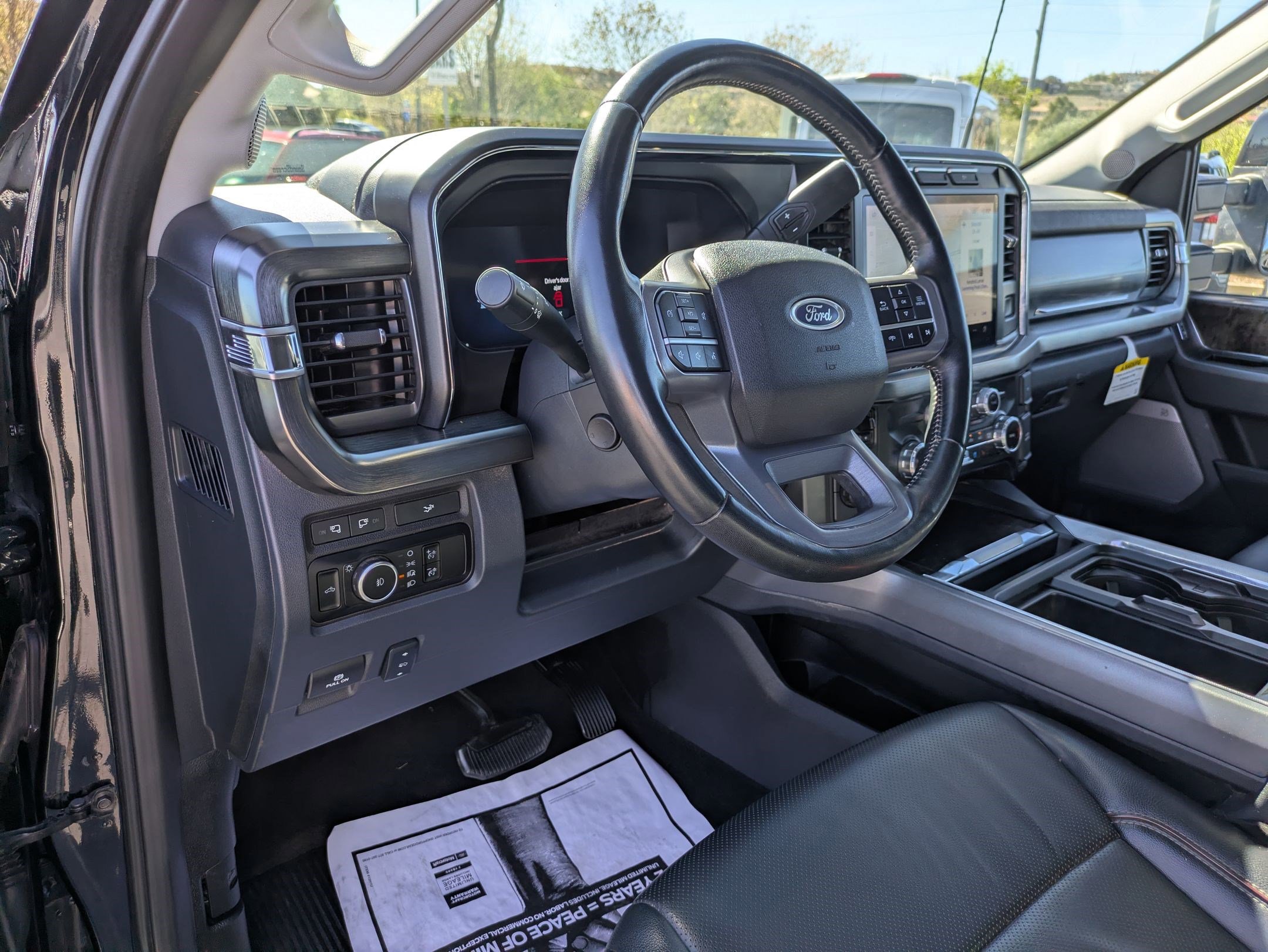 Certified 2024 Ford F250 Lariat AWD/4WD image 14