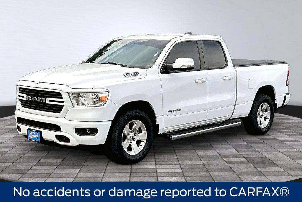 Used 2021 RAM 1500 Lone Star RWD image 3