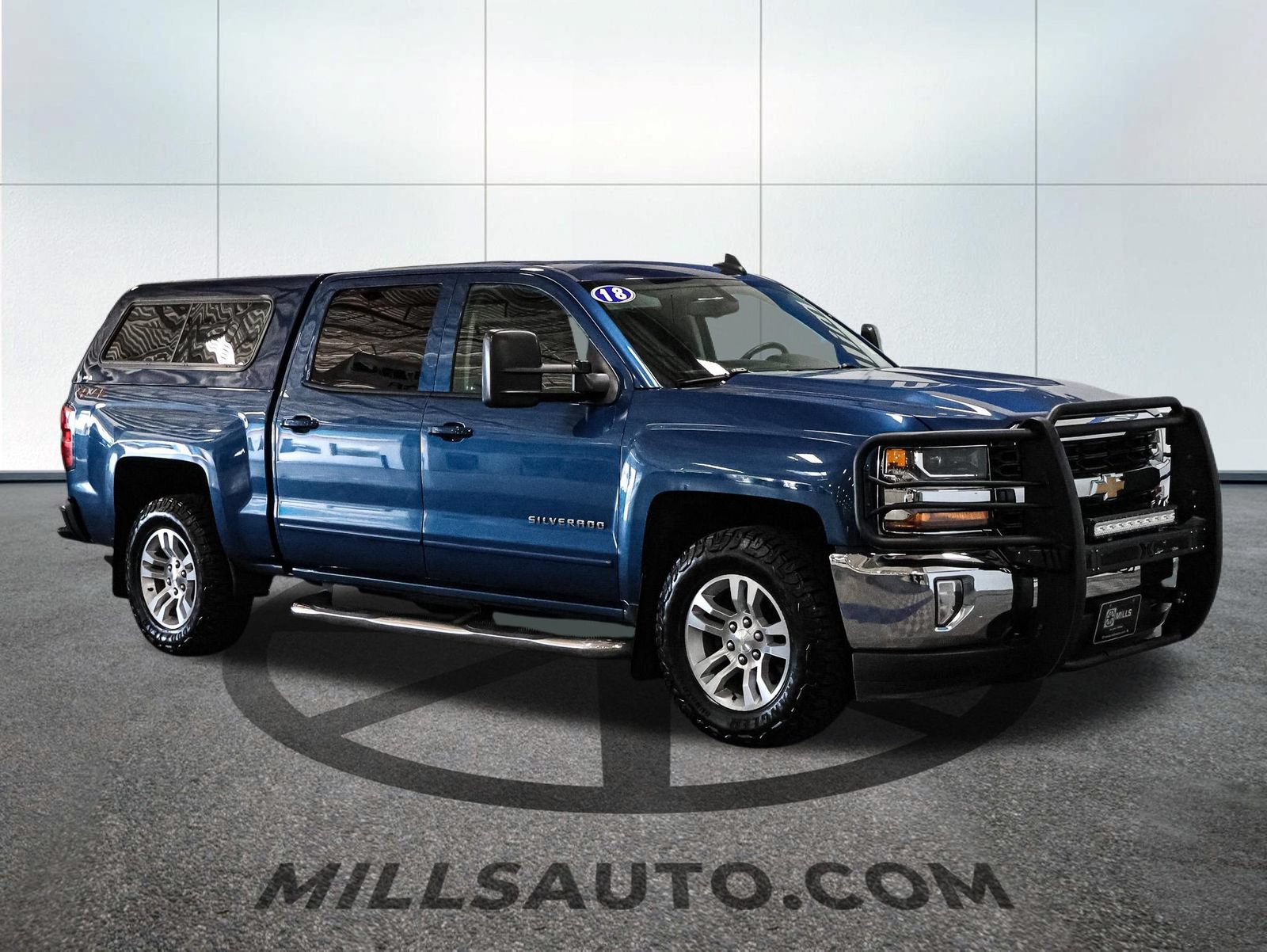 Used 2018 Chevrolet Silverado 1500 LT w/ All Star Edition AWD/4WD image 10
