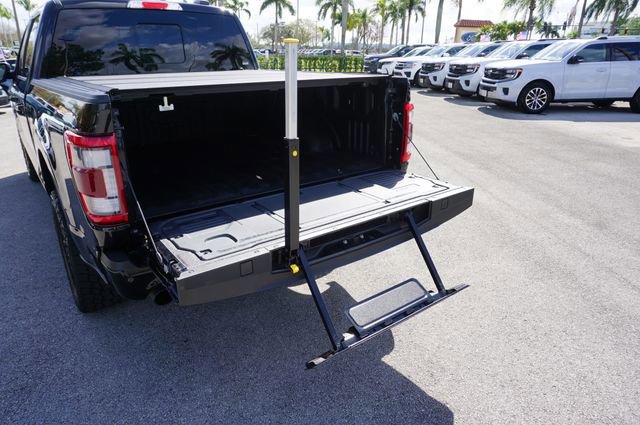 Certified 2023 Ford F150 Platinum w/ Equipment Group 701A High image 20