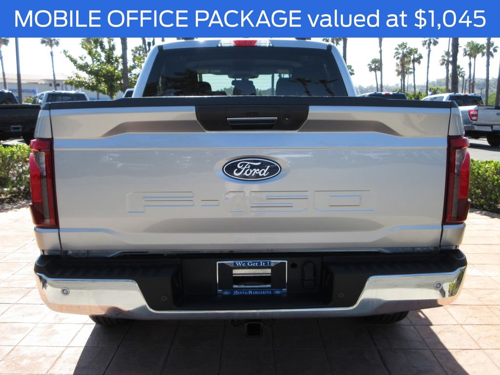 Certified 2024 Ford F150 XLT w/ Mobile Office Package AWD/4WD image 3