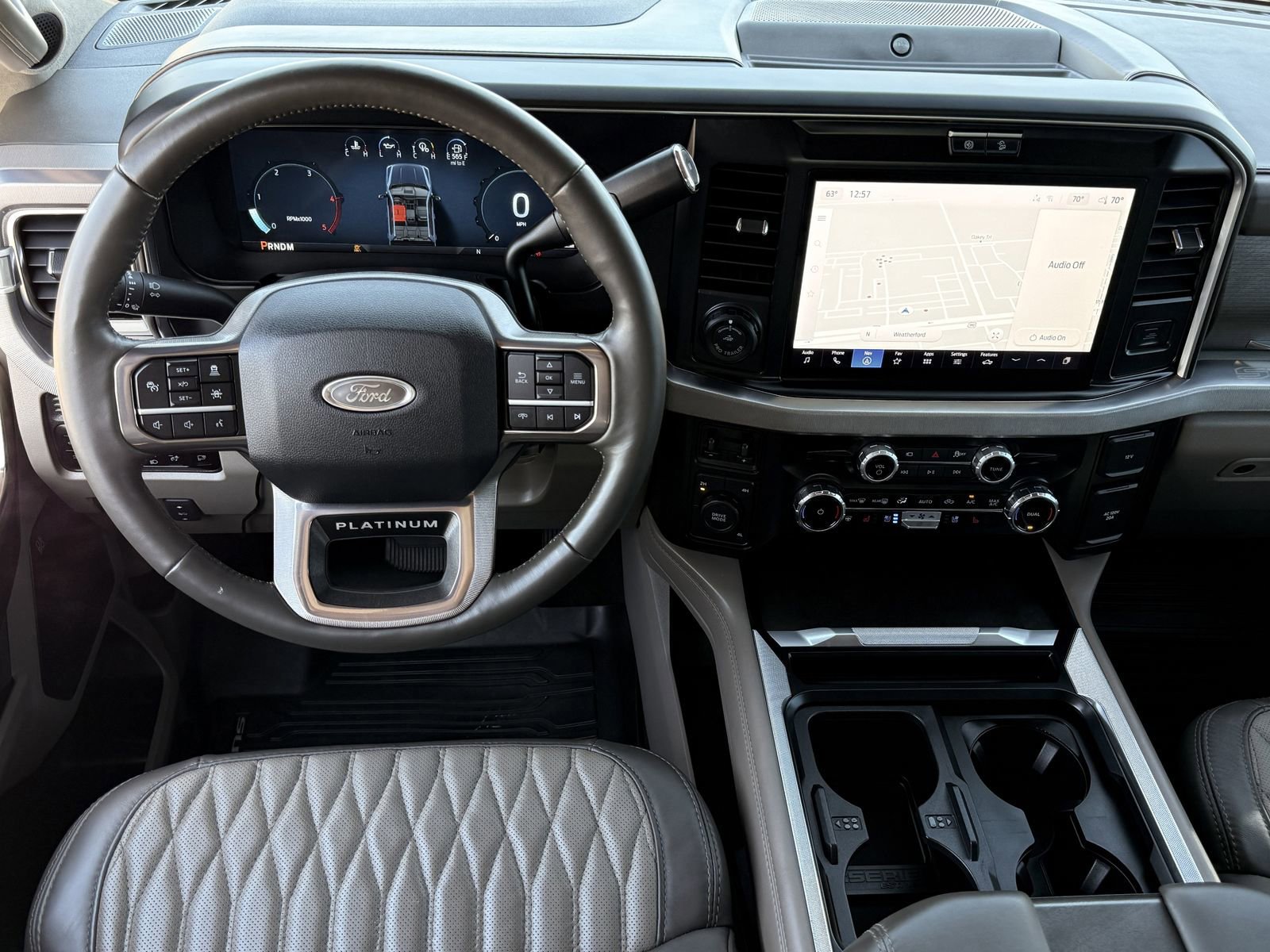 Certified 2025 Ford F350 Platinum w/ Platinum Plus Package image 12