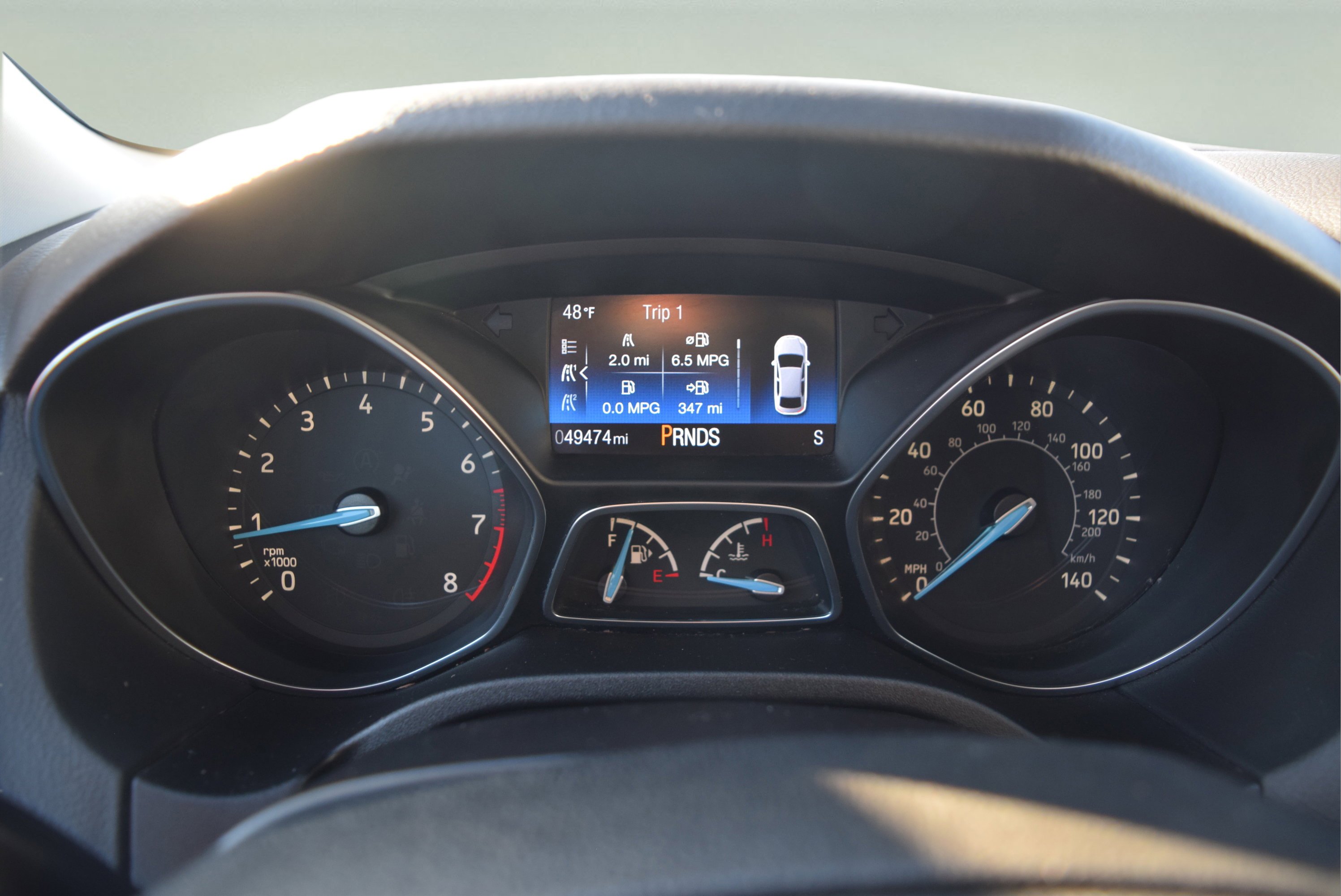 Certified 2017 Ford Focus SEL image 13