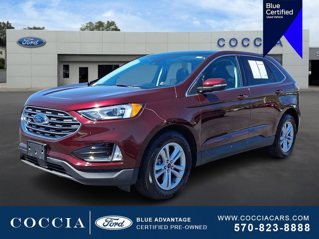 Certified 2020 Ford Edge SEL w/ Convenience Package AWD/4WD image 1