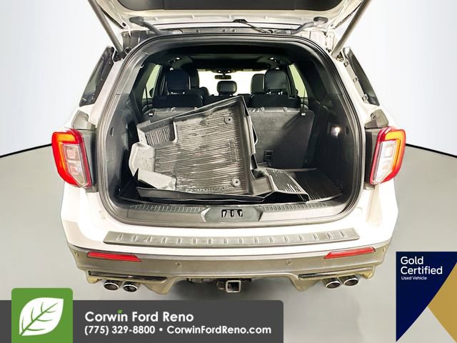 Certified 2022 Ford Explorer ST w/ Equipment Group 401A AWD/4WD image 30