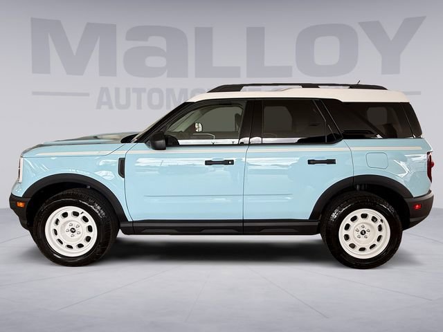 Certified 2024 Ford Bronco Sport Heritage AWD/4WD image 2