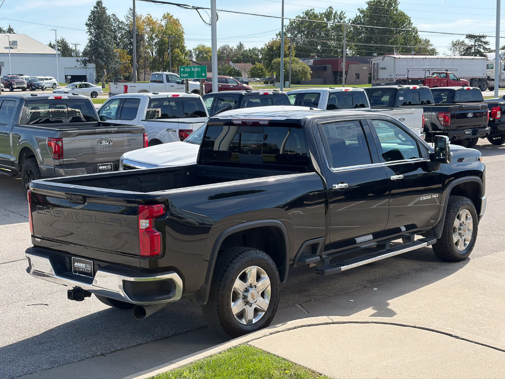 Used 2023 Chevrolet Silverado 2500 LTZ w/ LTZ Plus Package AWD/4WD image 6