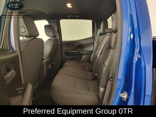 Used 2024 Chevrolet Colorado Trail Boss AWD/4WD image 14